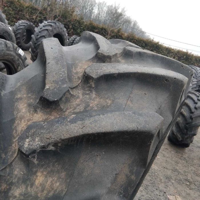 Cauciucuri 480/70R30 (19.5R30) Pirelli. Anvelope tractor second hand