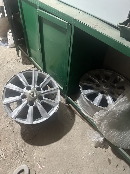 2 Диск от тойоты