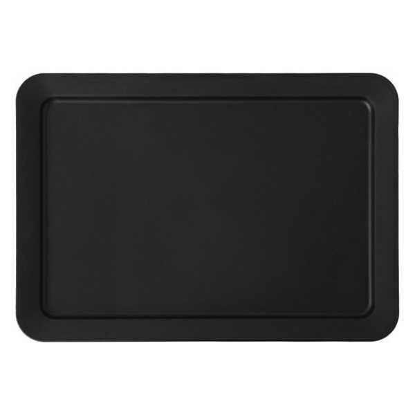 Декоративна сгъваема масичка Mercado Trade, Метал, Черна