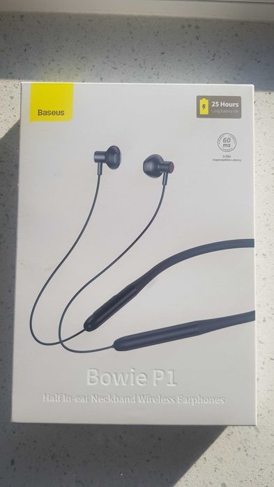 Casti Bluetooth Baseus Bowie P1