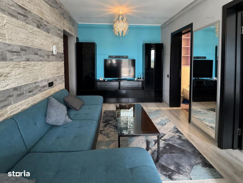 Apartament 2 camere tip studio Sanpetru Brasov