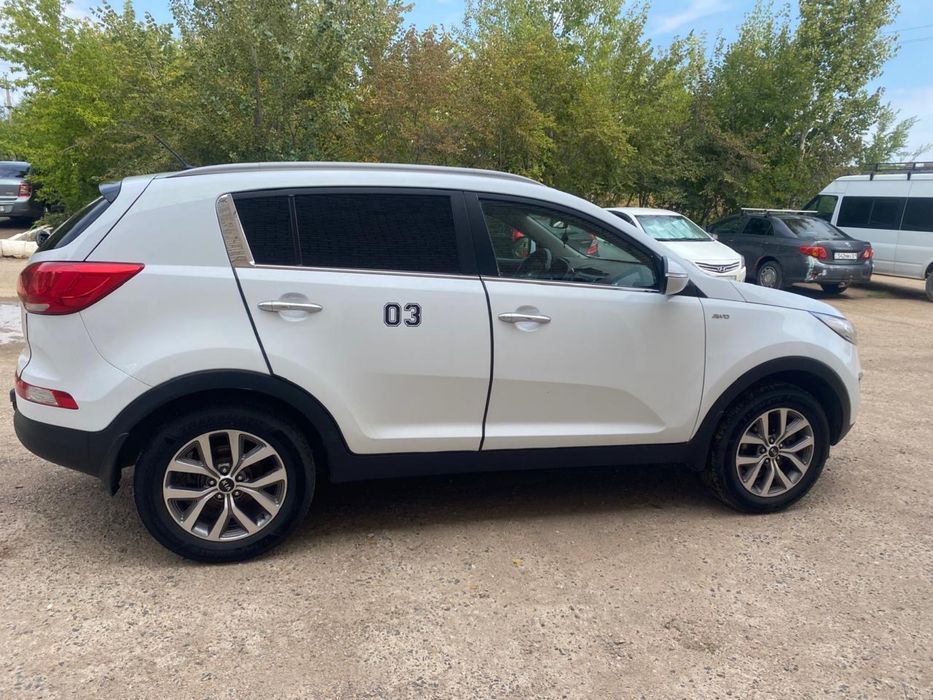 Kia Sportage 2015 МКПП