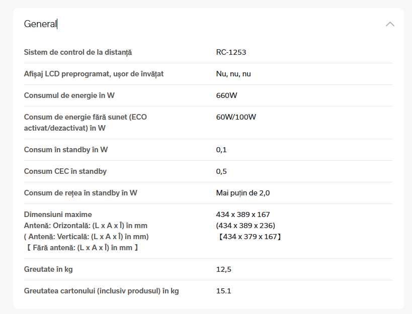 Vand Receptor Denon AVC-X3800H AV 8K cu 9,4 canale, 105 W