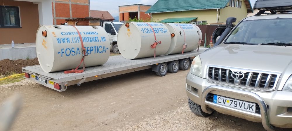 Fose septice ecologice,rezervoare de apa ,separatoare de hidrocarburi