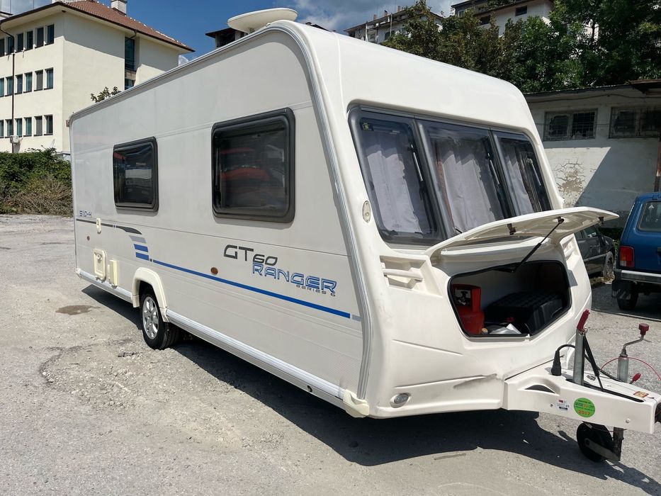 Каравана Bailey 510/4