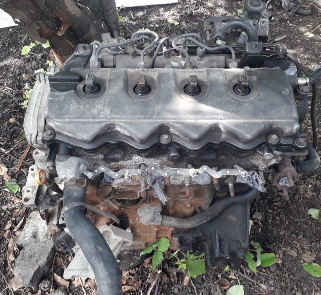 Двигател нисан примера п12 /nissan primera p12 2.2 dti 126k.c гр. София ...