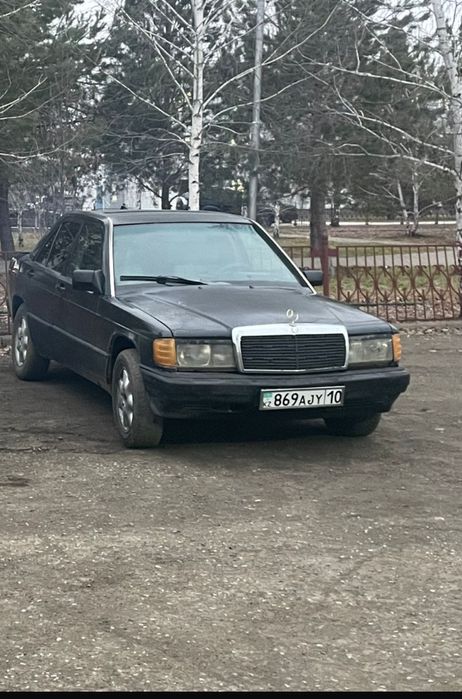 Обменяю мерседес 190 дизель