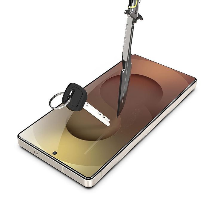 Techsuit titanglass crystalhd за samsung galaxy s26 - clear