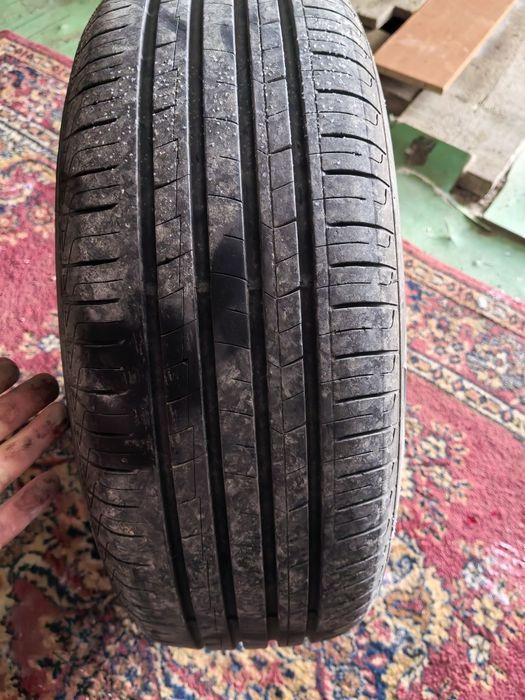 Колеса в сборе стояли на пассат б3