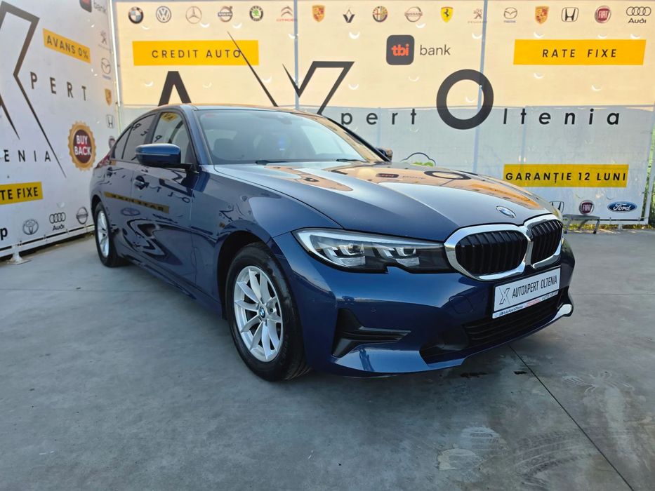 BMW Seria 3 BMW 318d AUTOMAT | 2021 | 150 CP | DIGITAL COCKPIT | Phytonicblau