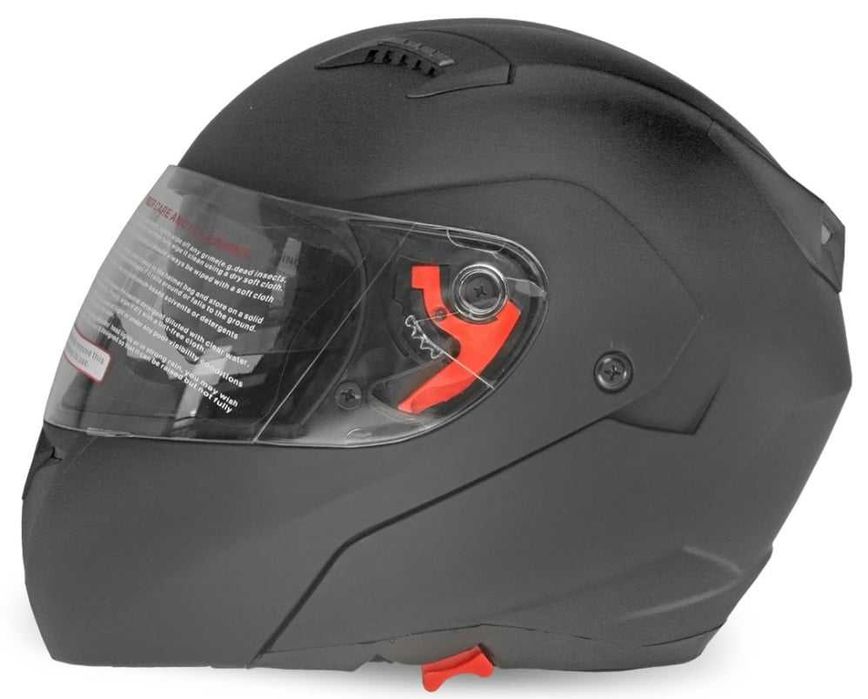 Casca Scuter Moto Modulabila Flip Up NOUA Cagula Cadou