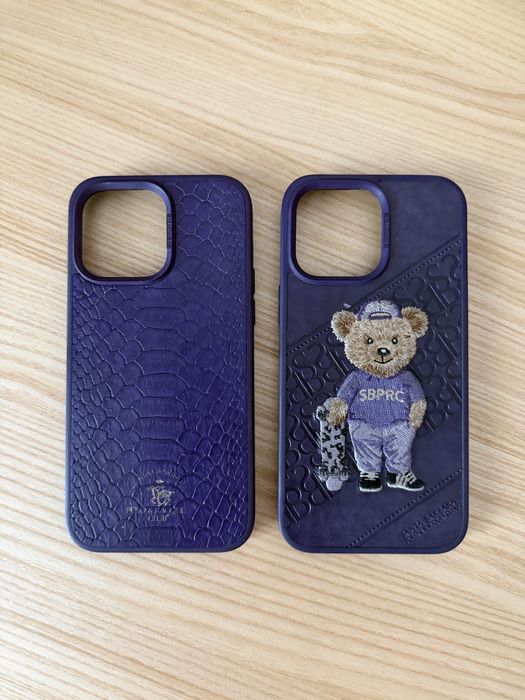 Два чехла вместе на iPhone 14 pro max