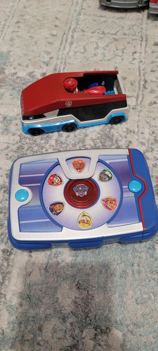 Lot jucării Ryder Patrula Catelusilor tableta și ATV