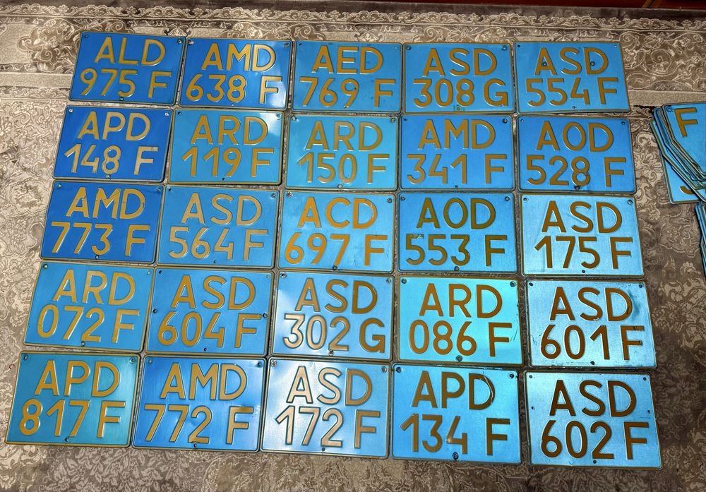 Продам автомобильные номера