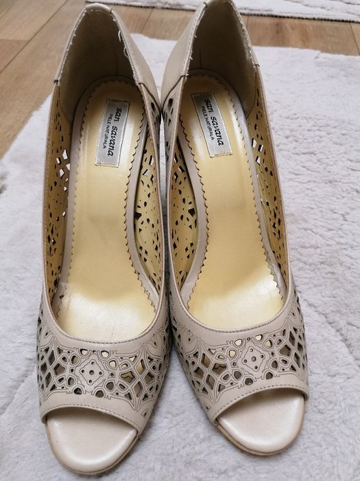 Pantofi piele naturala
