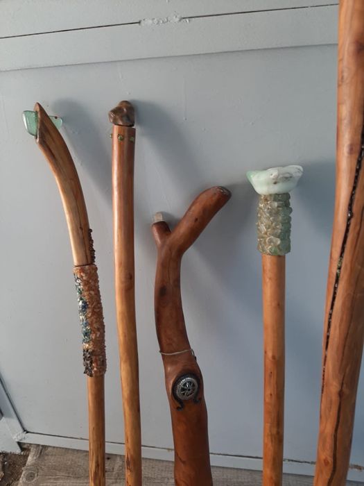 Посох, казачья трость