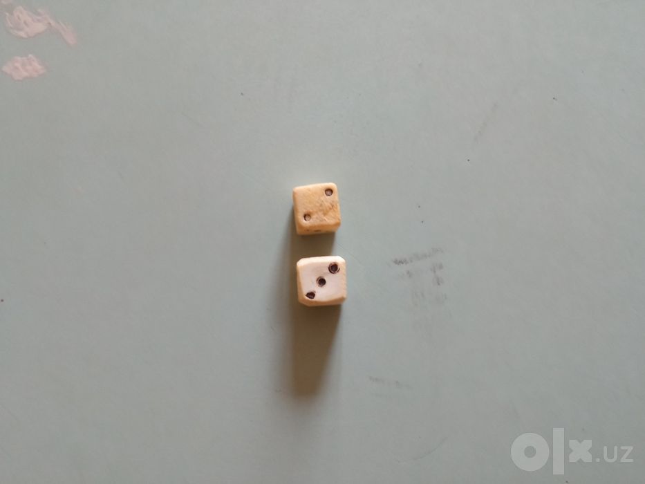Кубики игровые зарики