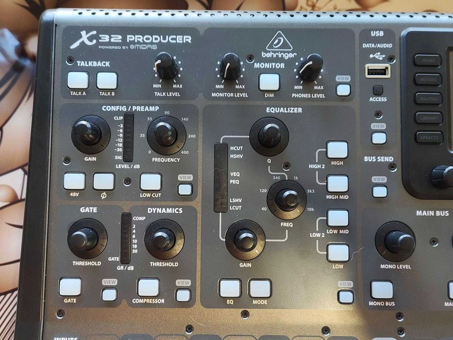 Behringer x32 producer