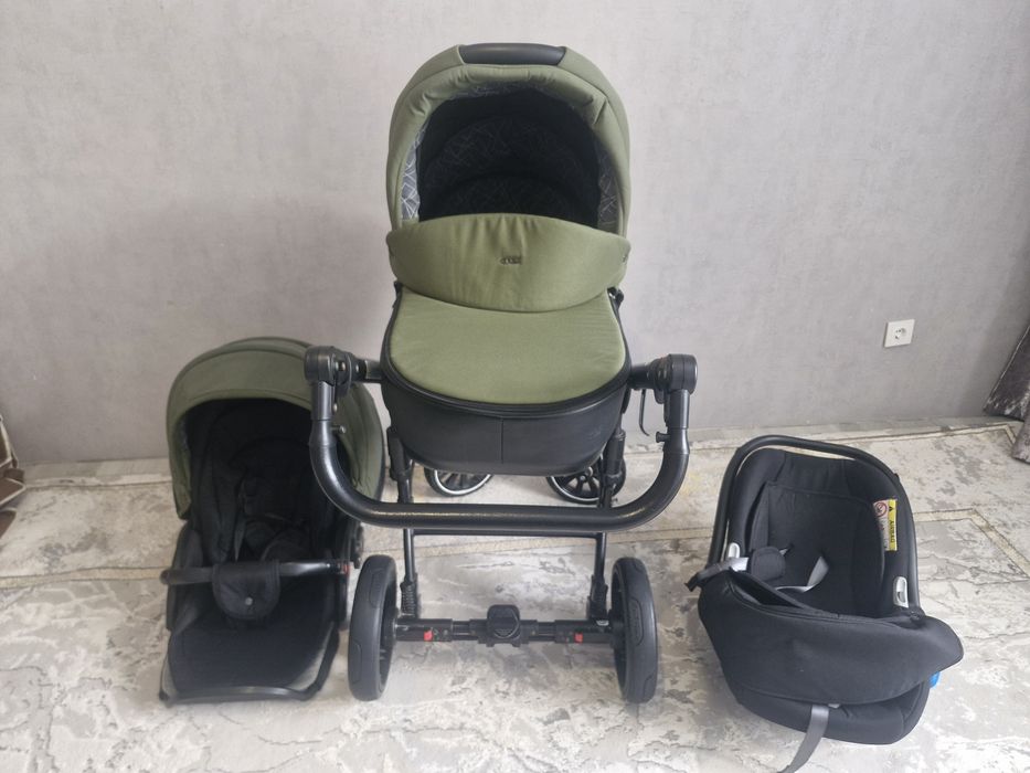 Детская коляска аnex sport 3в1