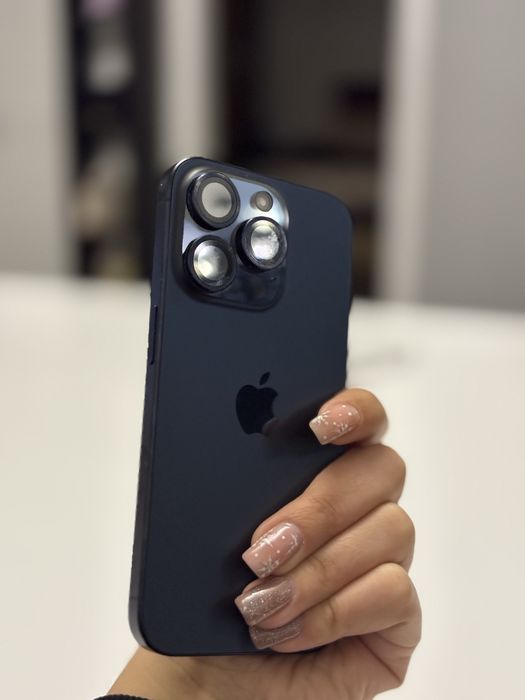 Iphone 15 Pro blue titanium 128gb