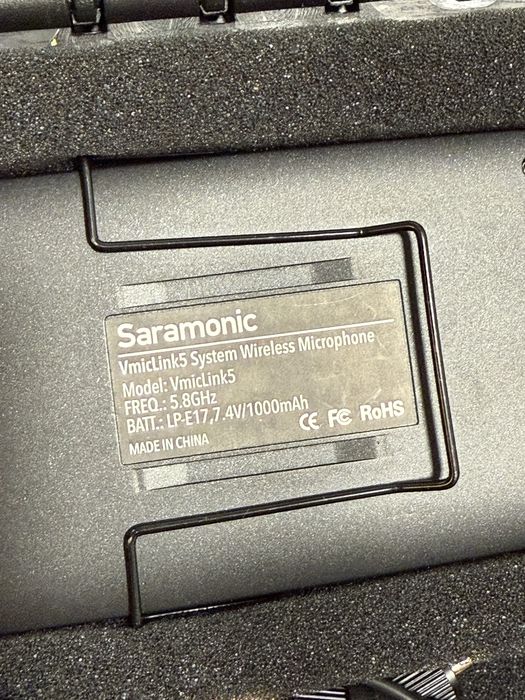 Петличка saramonic VmicLink 5