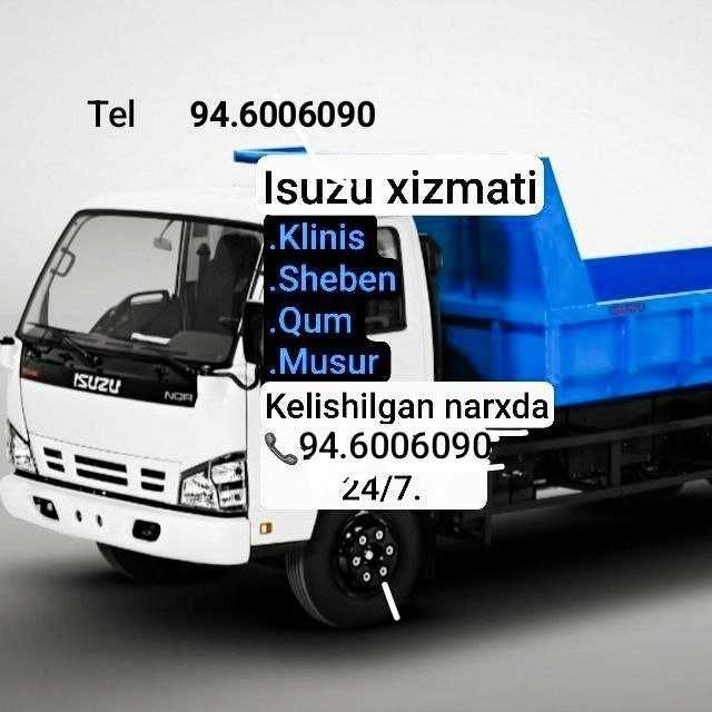 Услуги перевозки вывоз