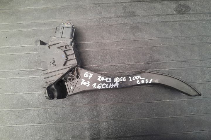 Pedala acceleratie 5Q1723503F 5Q1723503F Volkswagen VW Golf 7 [2012 -