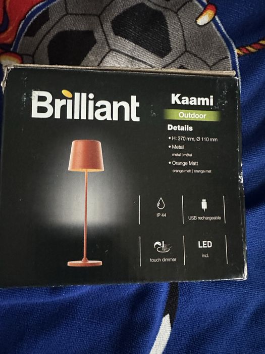 Lampa Brilliant kaami