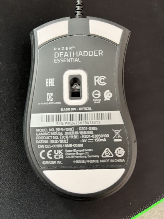 Гейминг мишка razer deathadder essential
