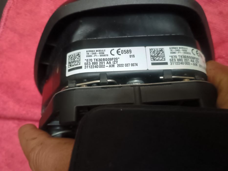 Еърбег за волан от Шкода Октавия,Карог и др.2020+ г.