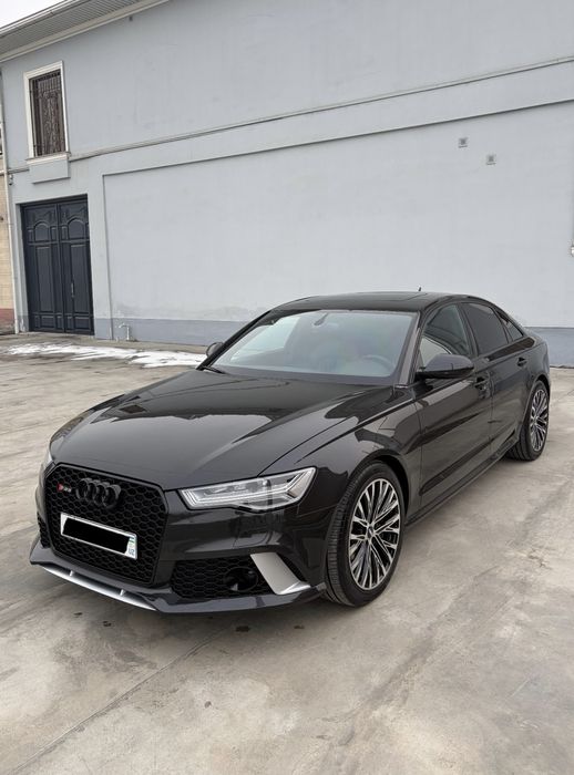 Audi A6 C7 3.0 TFSI Quattro Пневмо / Максимальная комплектация / Идеал