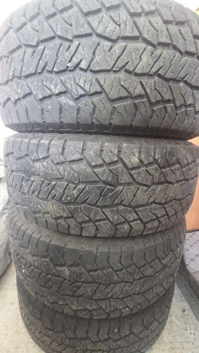 Шины на TLK Prado