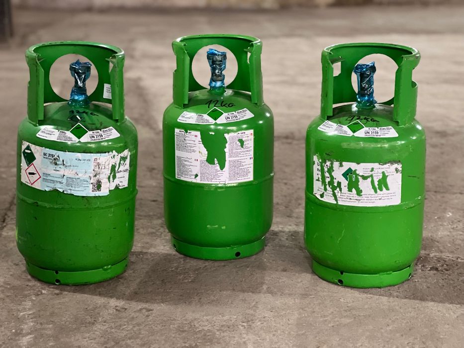 Freon r134a refrigerant 12 kg omologat tva inclus