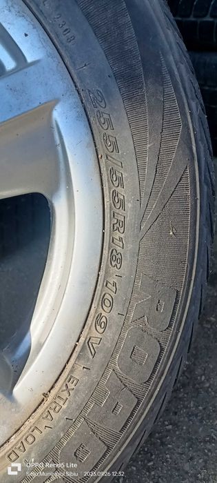 Genti cu cauciucuri de iarna Audi Q7