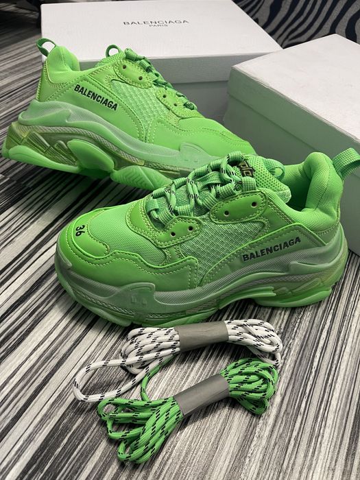 Adidasi BALENCIAGA  : piele naturală 100% , poze reale Marimi36-44