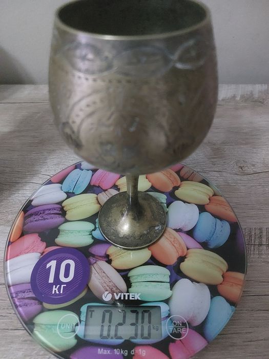 Индийская антикварная посуда.