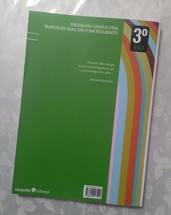 Книга испанского языка