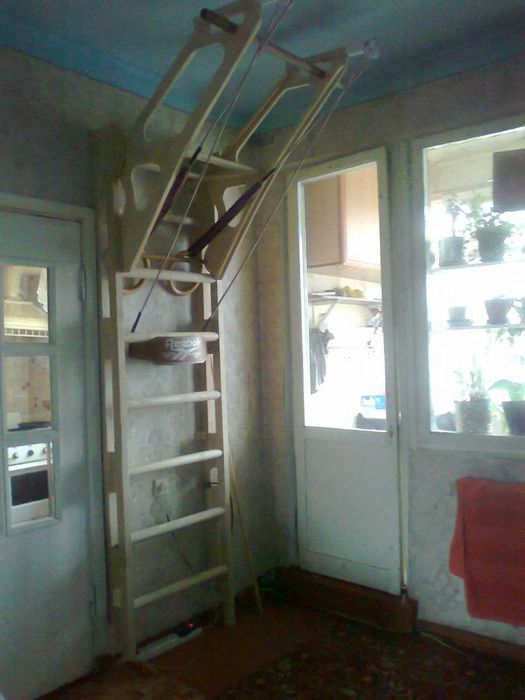 Шведская  стенка