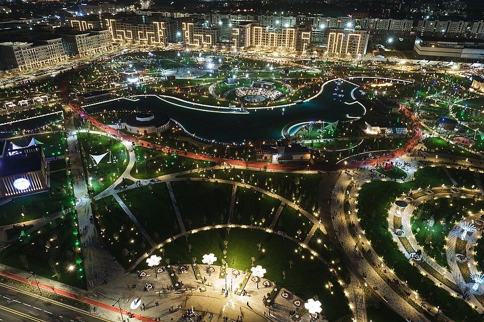 Трех комнатная Суточная квартира в самому Ташкент Сити резиденс