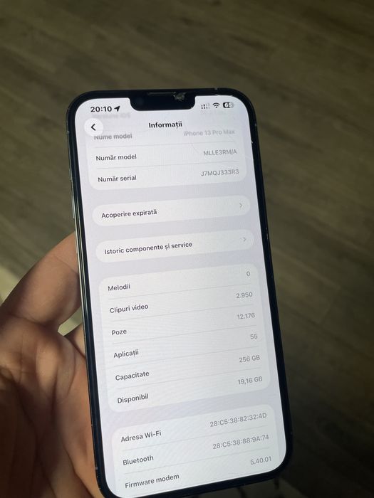 Iphone 13 pro max 256gb