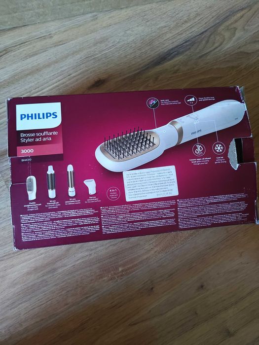 Четка за коса Philips series 3000, йонна технология
