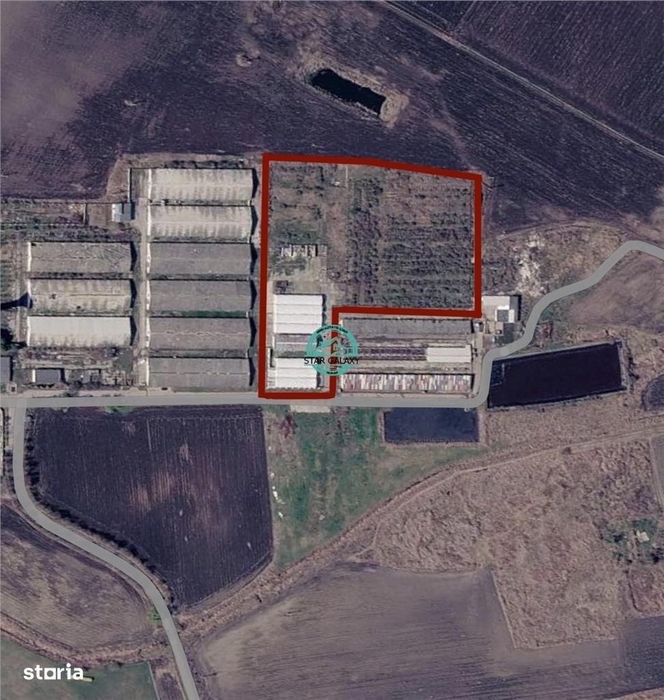 Teren de 20.096 mp de vanzare, in Iernut, zona Centru Logistic Lidl