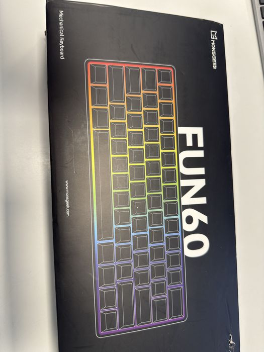 Tastatura mecanica FUN60 monsgeek