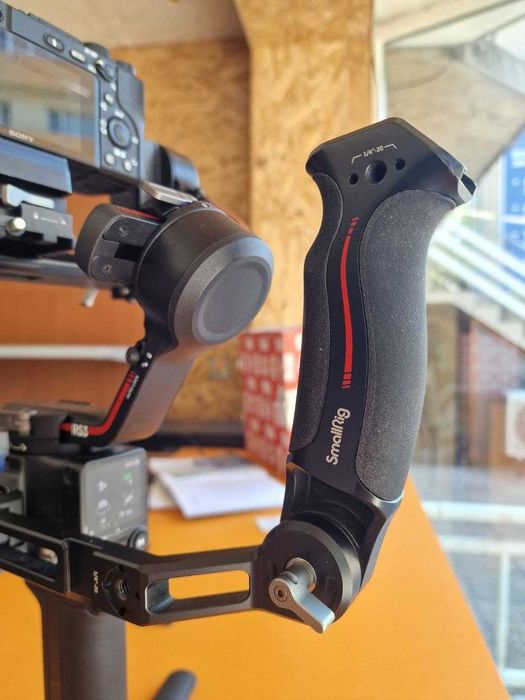 DJI RS3 gimbal - стабилизация + екстри