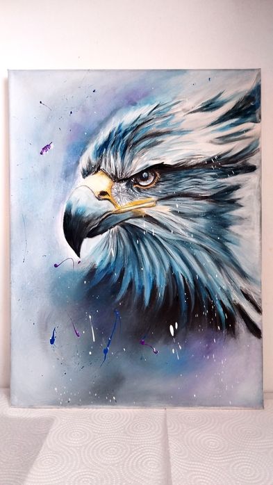 Картини с акрил, различни размери. Приемам и поръчки