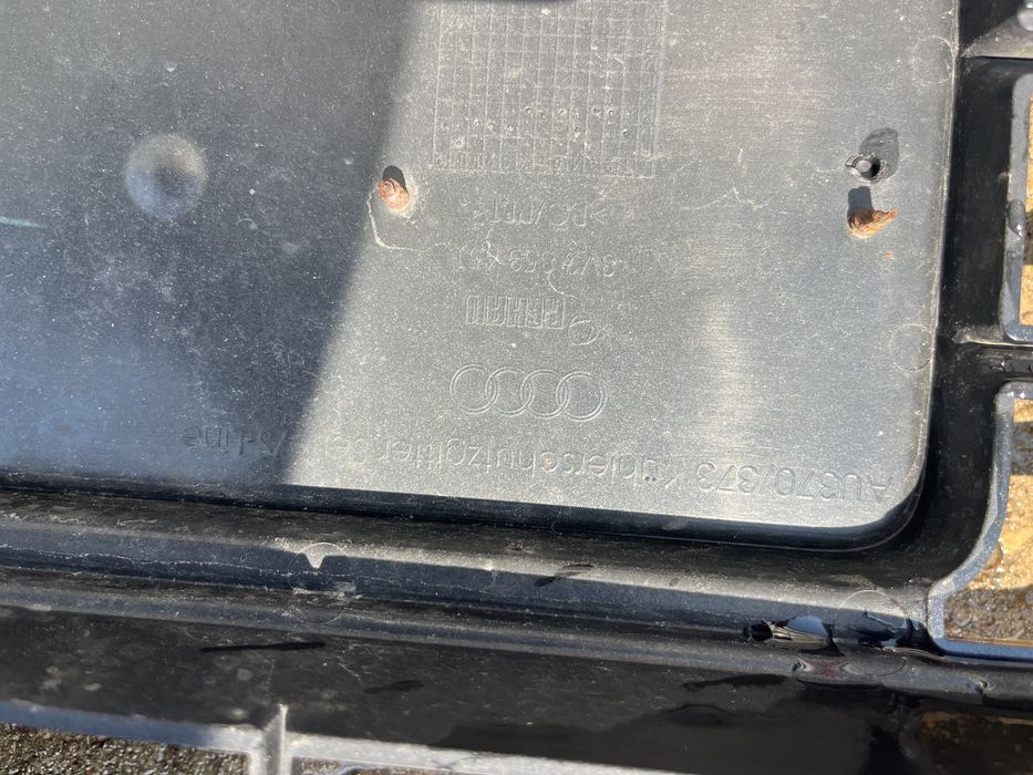 Броня Audi A3 8V 2014- S-line 2бр