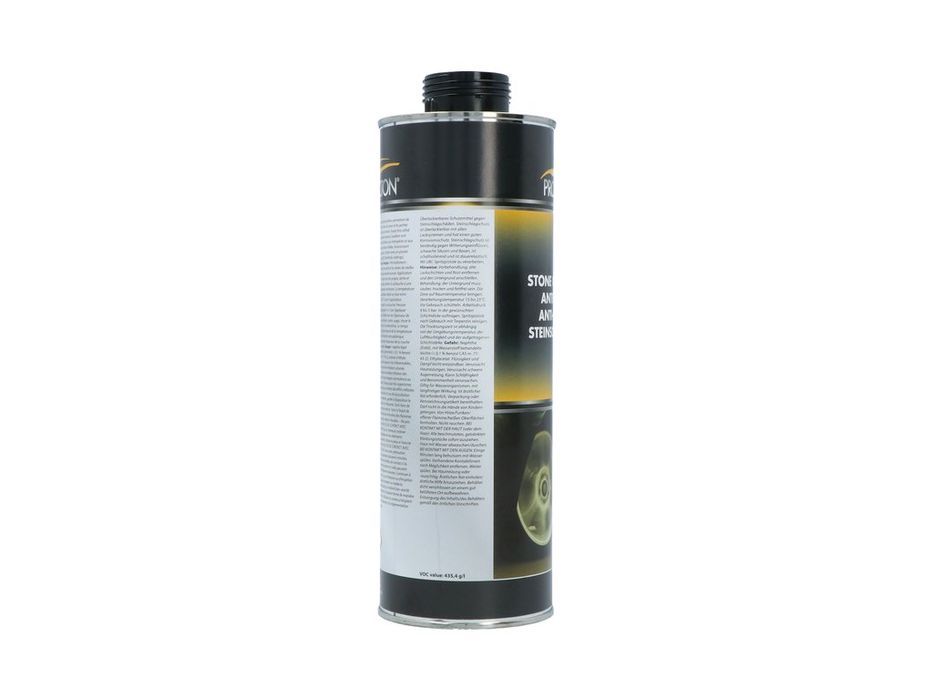 Antifon de protectie la criblura Protecton 1L, negru, pentru partea inferioara si elemente vizibile ale caroseriei, efect anticoroziv si fonoabsorbant