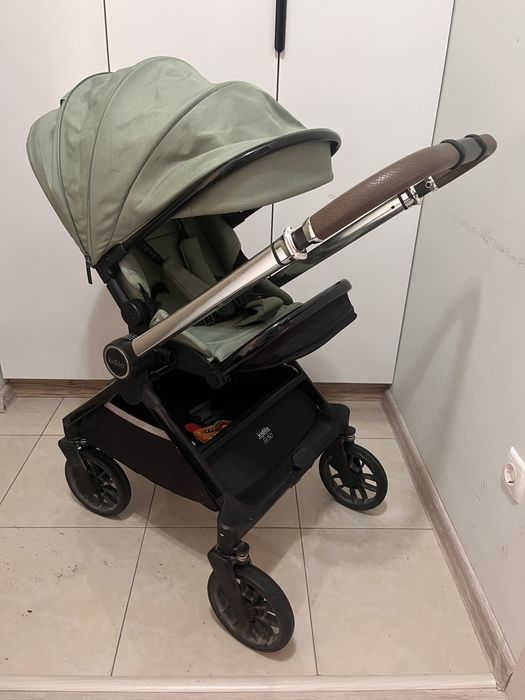 Коляска kidilo d900 зеленый