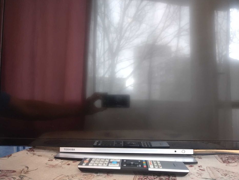 Телевизор Toshiba за ремонт