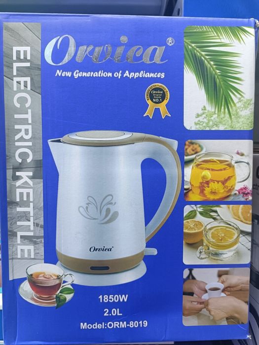 Электрические чайники.